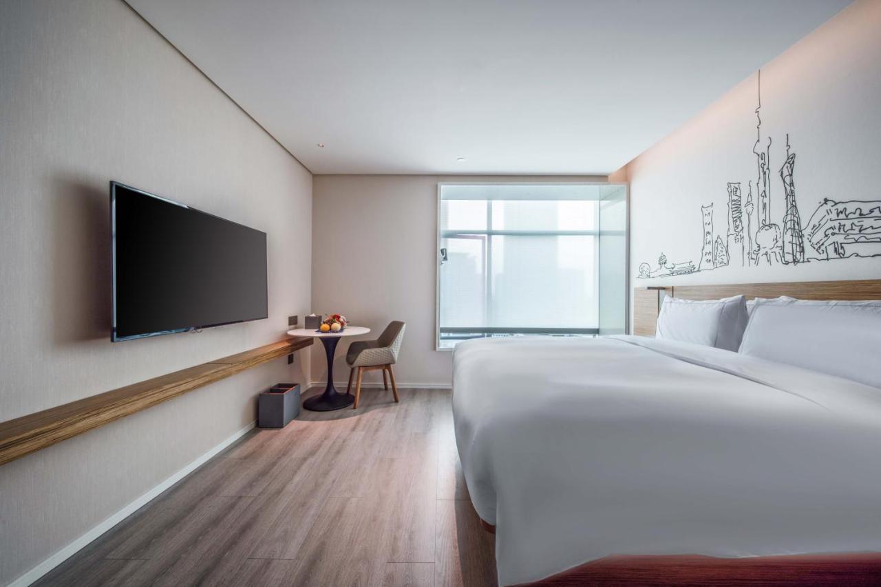 Urcove By Hyatt Shanghai Wujiaochang 外观 照片